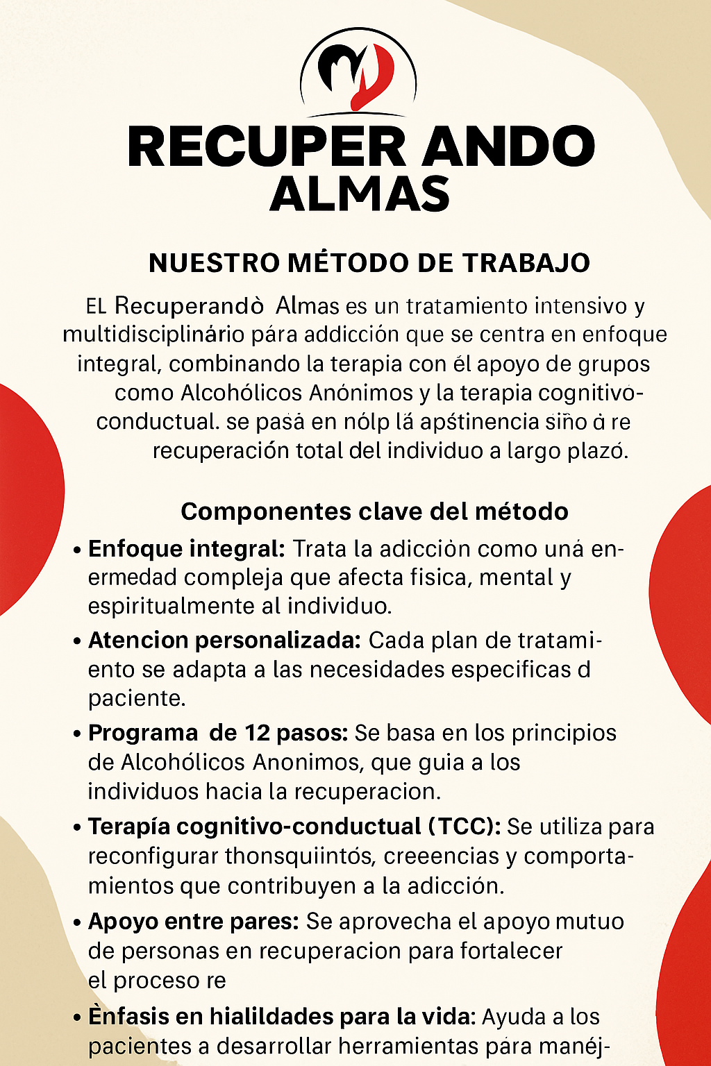 Nuestro método de trabajo